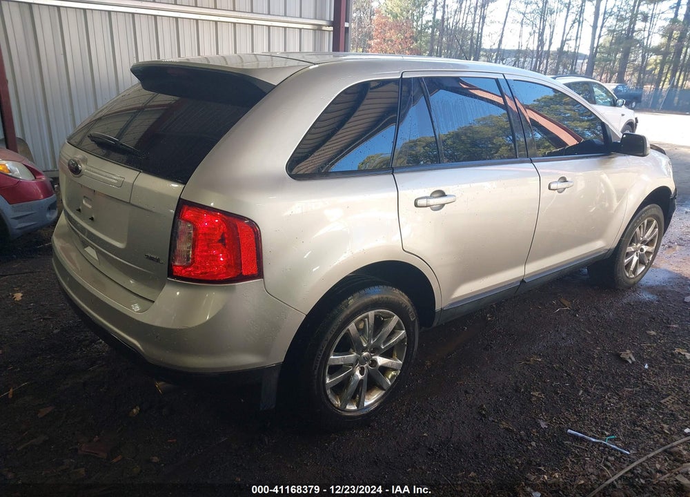 2013 FORD EDGE SEL VIN: 2FMDK3JCXDBE37140