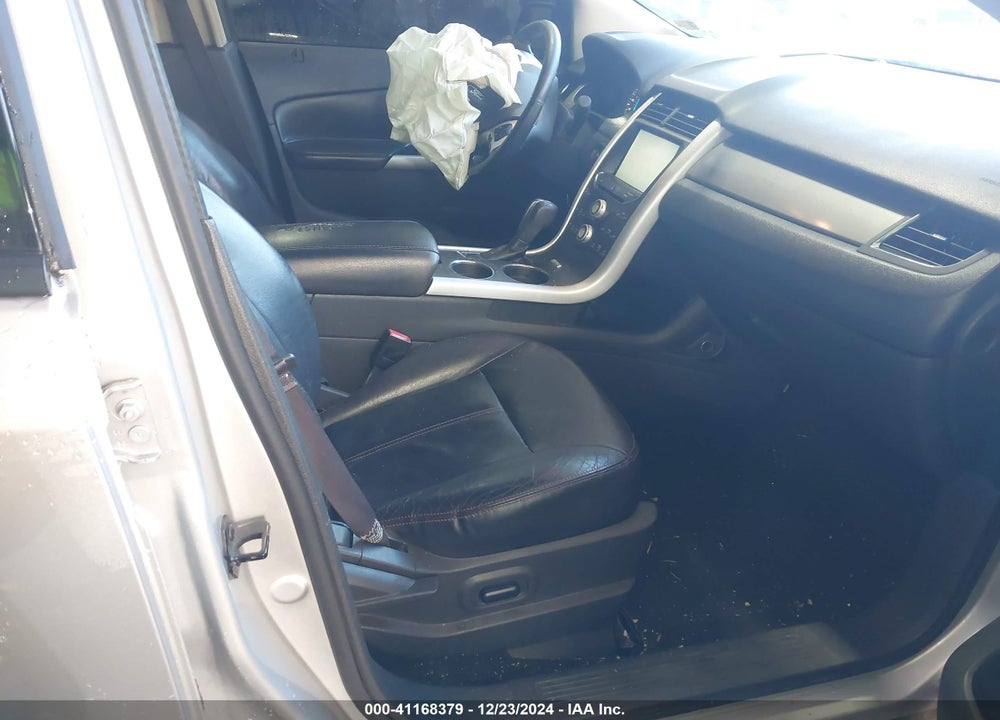 2013 FORD EDGE SEL VIN: 2FMDK3JCXDBE37140