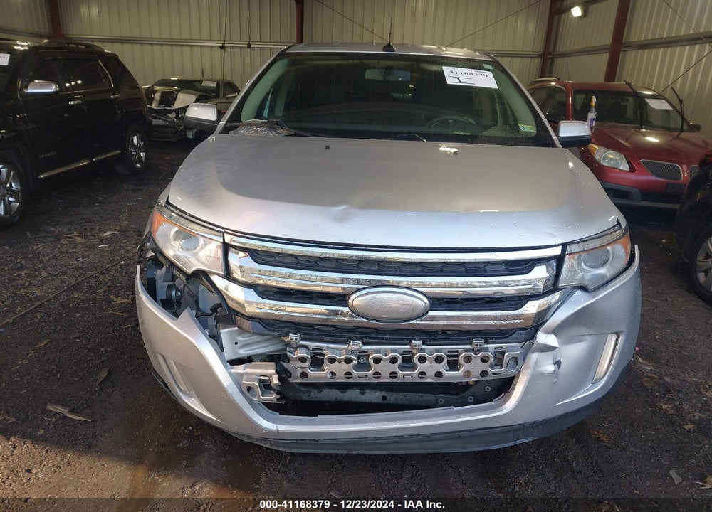 2013 FORD EDGE SEL VIN: 2FMDK3JCXDBE37140