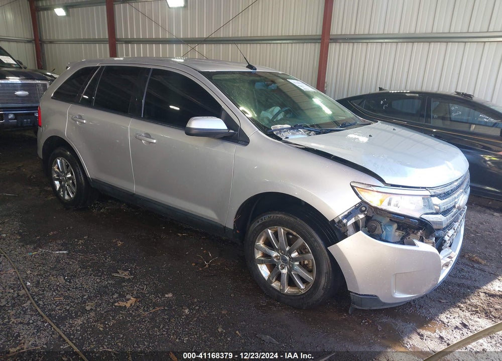 2013 FORD EDGE SEL VIN: 2FMDK3JCXDBE37140