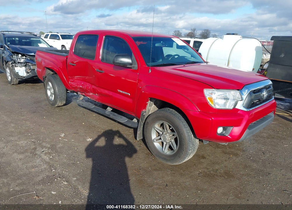 2013 TOYOTA TACOMA DOUBLE CAB VIN: 3TMLU4EN2DM132693