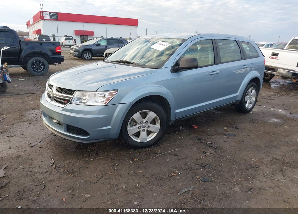 2013 DODGE JOURNEY AMERICAN VALUE PKG VIN: 3C4PDCAB9DT556983