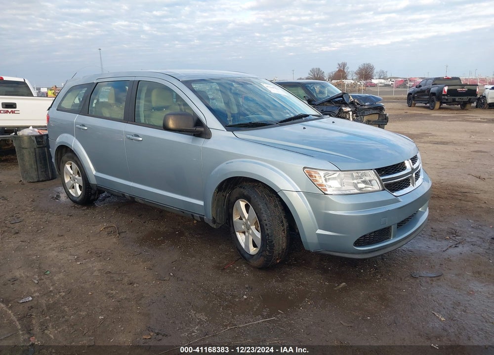 2013 DODGE JOURNEY AMERICAN VALUE PKG VIN: 3C4PDCAB9DT556983