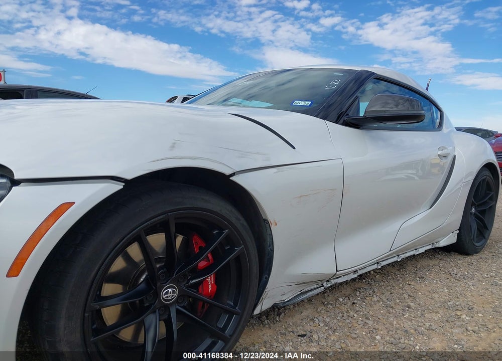 2022 TOYOTA SUPRA VIN: WZ1DB0C06NW049264
