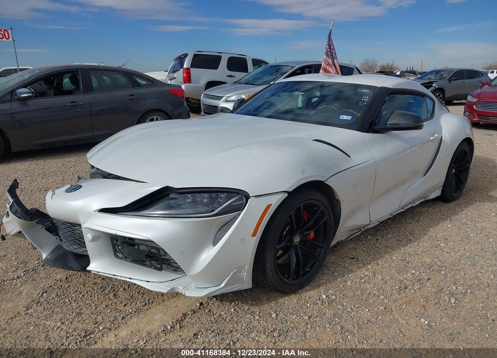 2022 TOYOTA SUPRA VIN: WZ1DB0C06NW049264