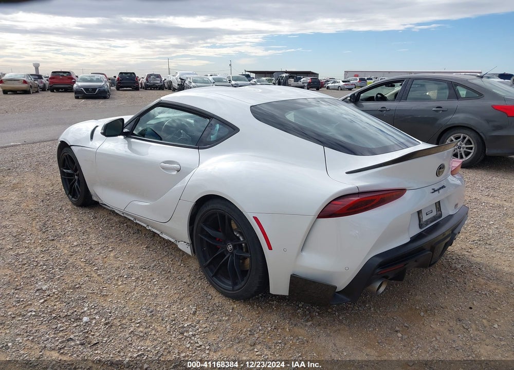 2022 TOYOTA SUPRA VIN: WZ1DB0C06NW049264