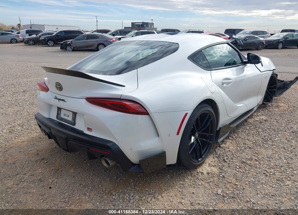 2022 TOYOTA SUPRA VIN: WZ1DB0C06NW049264