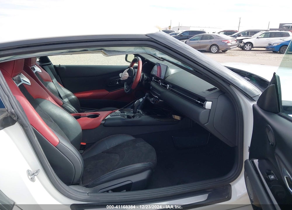 2022 TOYOTA SUPRA VIN: WZ1DB0C06NW049264