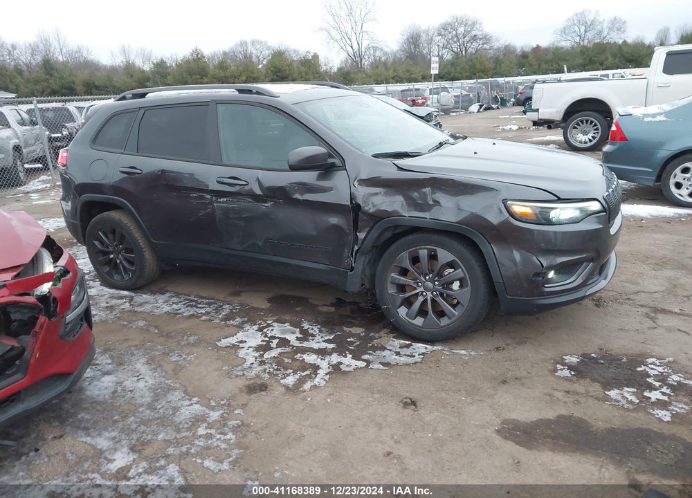 2021 JEEP CHEROKEE 80TH ANNIVERSARY 4X4 VIN: 1C4PJMMX4MD122742