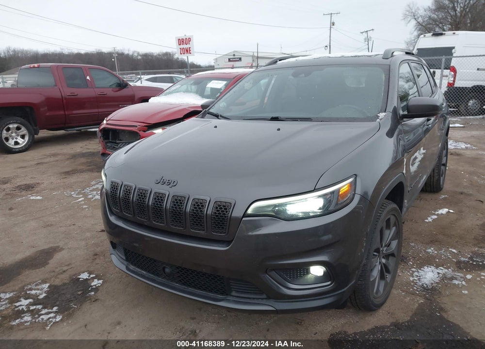 2021 JEEP CHEROKEE 80TH ANNIVERSARY 4X4 VIN: 1C4PJMMX4MD122742