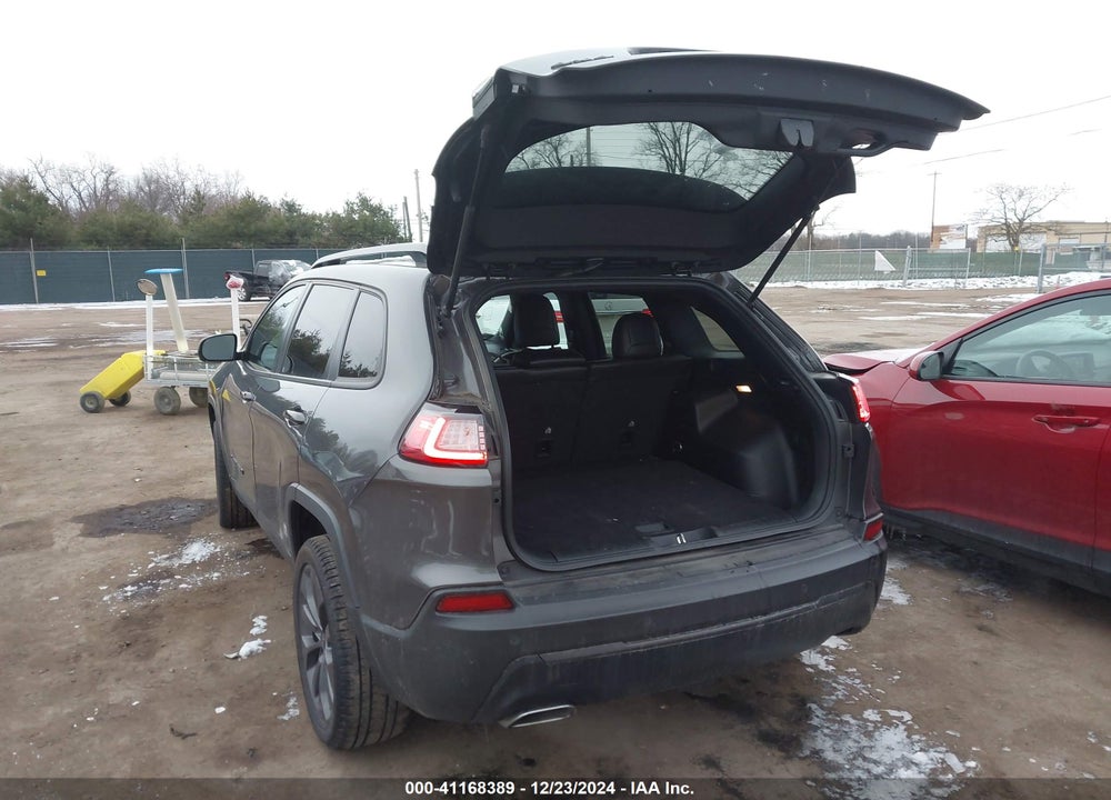 2021 JEEP CHEROKEE 80TH ANNIVERSARY 4X4 VIN: 1C4PJMMX4MD122742
