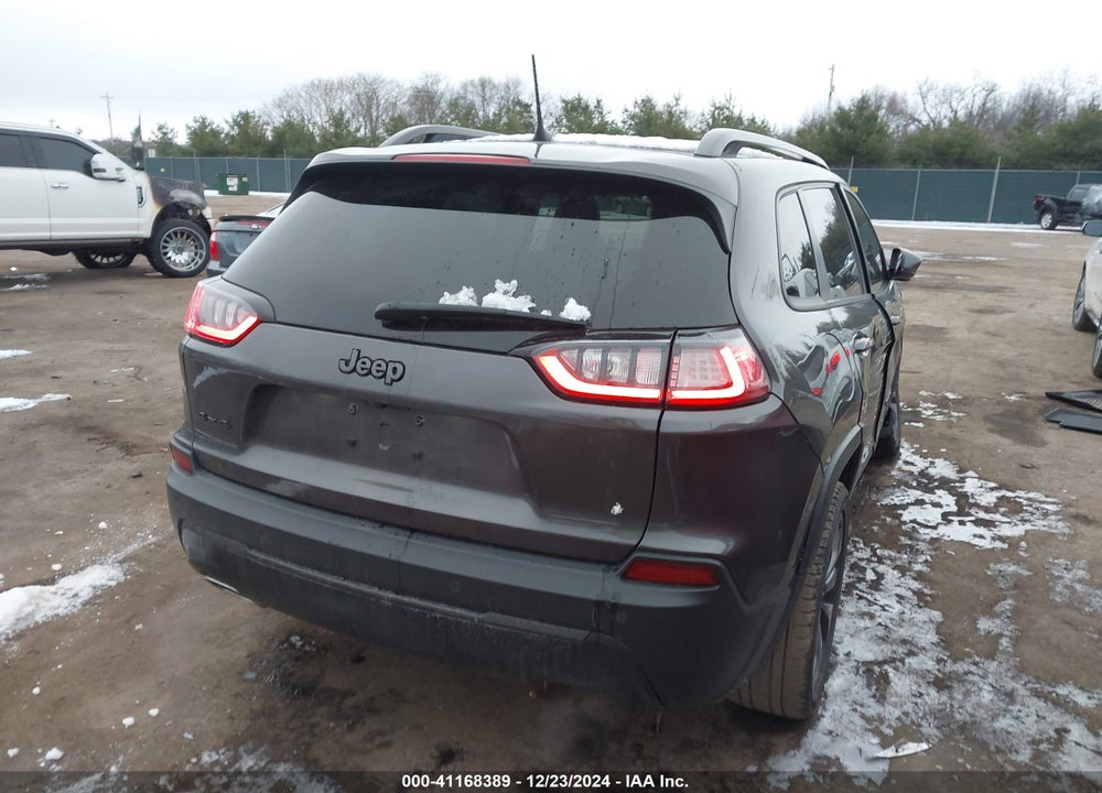 2021 JEEP CHEROKEE 80TH ANNIVERSARY 4X4 VIN: 1C4PJMMX4MD122742