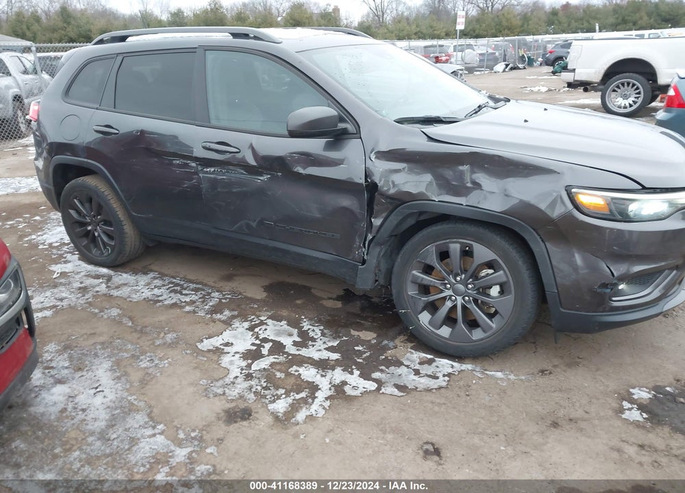 2021 JEEP CHEROKEE 80TH ANNIVERSARY 4X4 VIN: 1C4PJMMX4MD122742