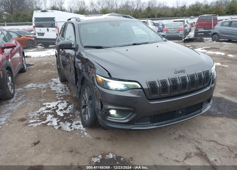 2021 JEEP CHEROKEE 80TH ANNIVERSARY 4X4 VIN: 1C4PJMMX4MD122742
