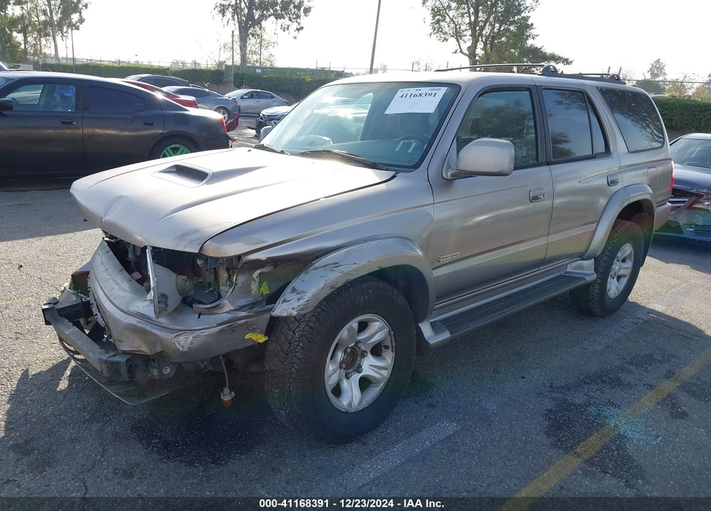 2002 TOYOTA 4RUNNER SR5 V6 VIN: JT3GN86R320246519