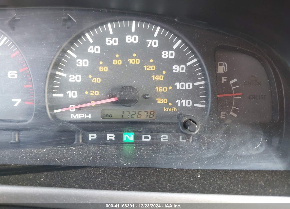 2002 TOYOTA 4RUNNER SR5 V6 VIN: JT3GN86R320246519