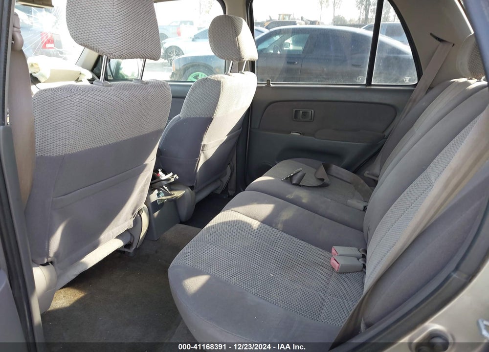 2002 TOYOTA 4RUNNER SR5 V6 VIN: JT3GN86R320246519