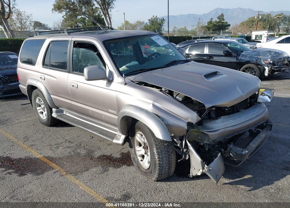2002 TOYOTA 4RUNNER SR5 V6 VIN: JT3GN86R320246519