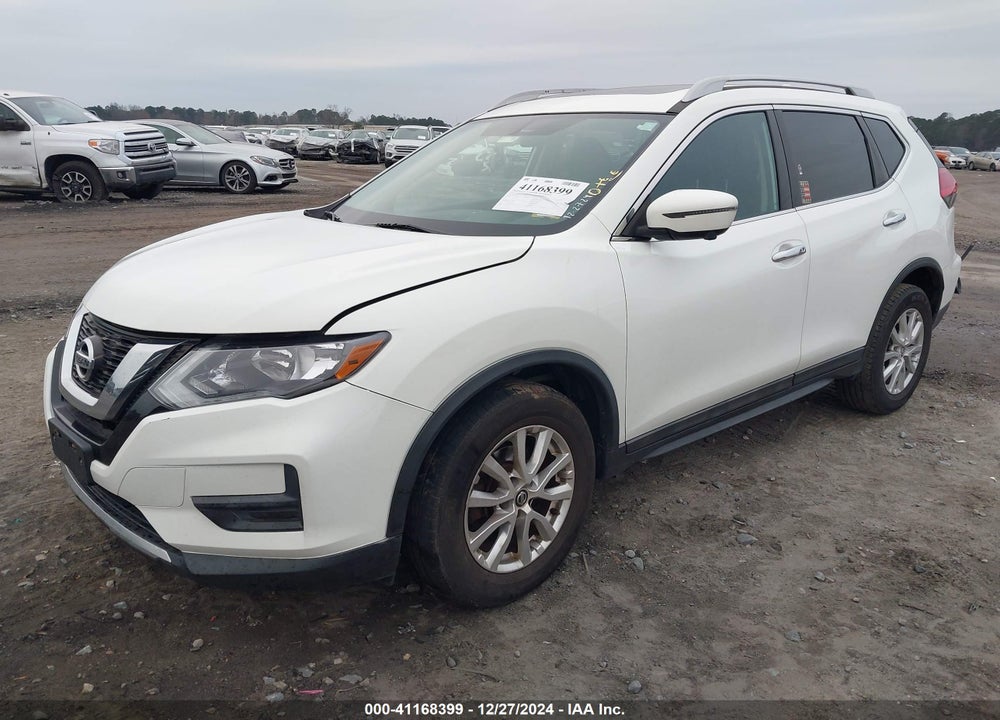 2017 NISSAN ROGUE SV VIN: 5N1AT2MV8HC751950