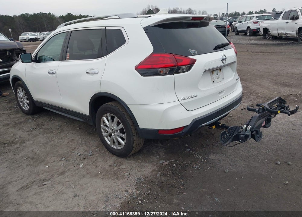 2017 NISSAN ROGUE SV VIN: 5N1AT2MV8HC751950
