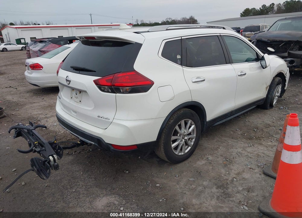2017 NISSAN ROGUE SV VIN: 5N1AT2MV8HC751950