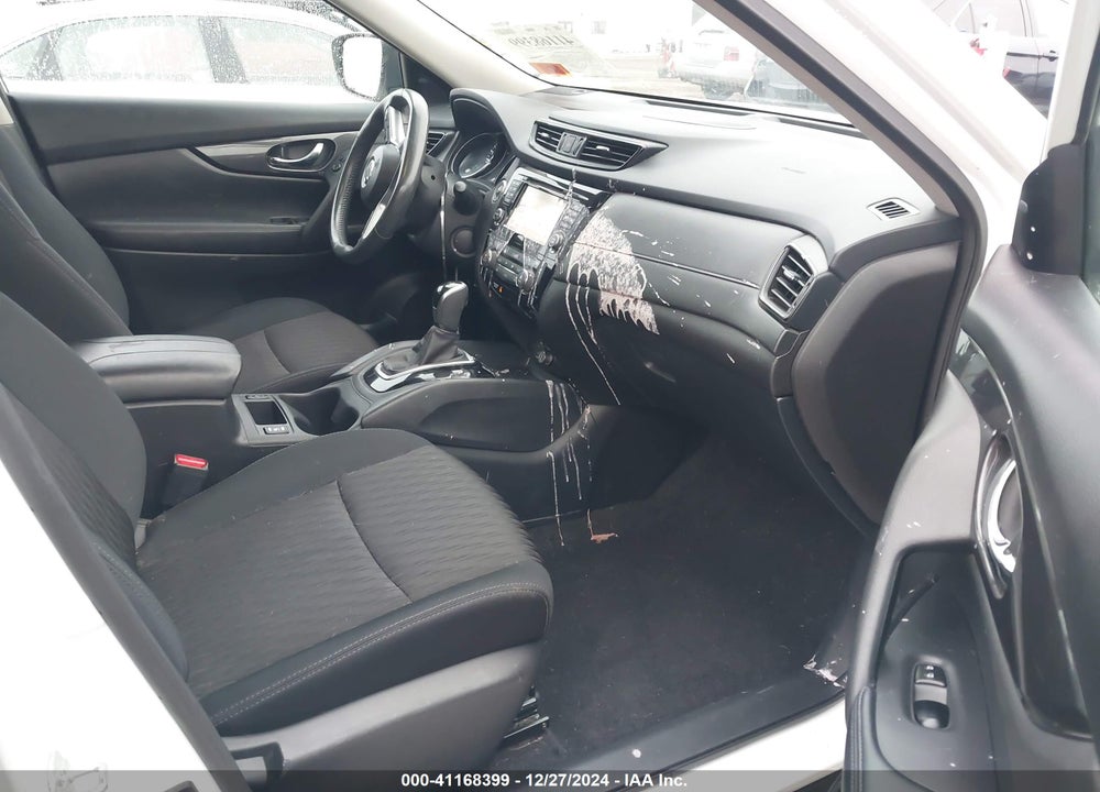 2017 NISSAN ROGUE SV VIN: 5N1AT2MV8HC751950