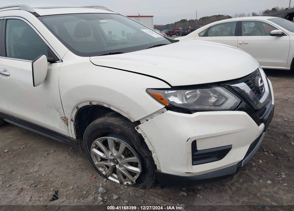 2017 NISSAN ROGUE SV VIN: 5N1AT2MV8HC751950