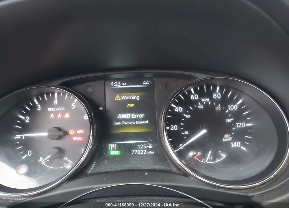 2017 NISSAN ROGUE SV VIN: 5N1AT2MV8HC751950