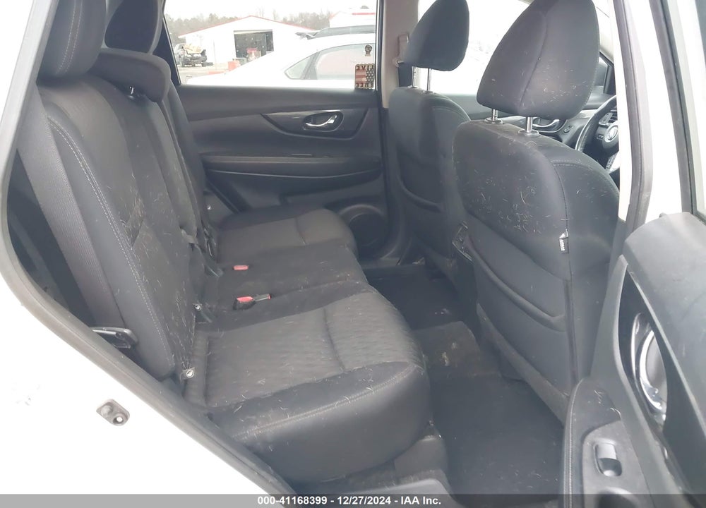 2017 NISSAN ROGUE SV VIN: 5N1AT2MV8HC751950