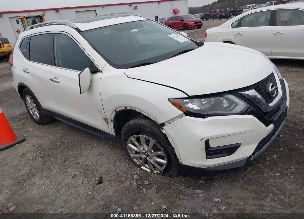 2017 NISSAN ROGUE SV VIN: 5N1AT2MV8HC751950