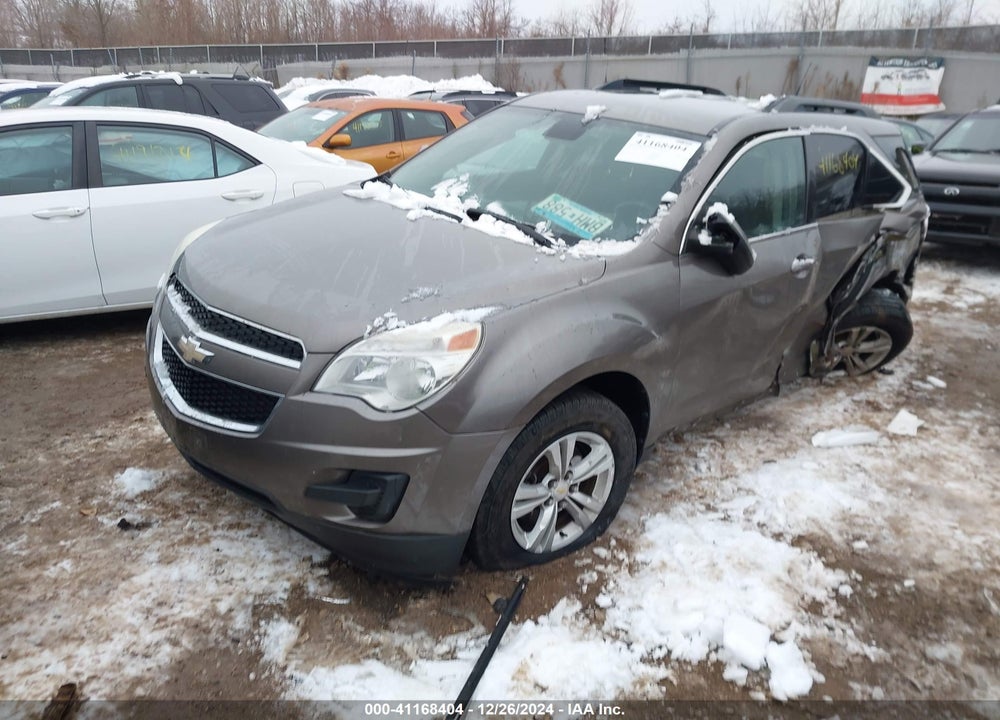2012 CHEVROLET EQUINOX VIN: 2GNFLEE51C6155548