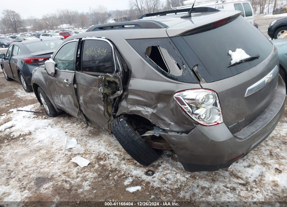 2012 CHEVROLET EQUINOX VIN: 2GNFLEE51C6155548