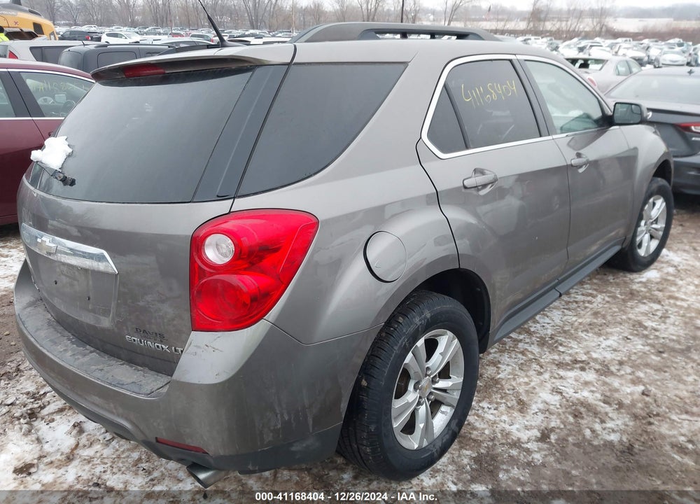 2012 CHEVROLET EQUINOX VIN: 2GNFLEE51C6155548