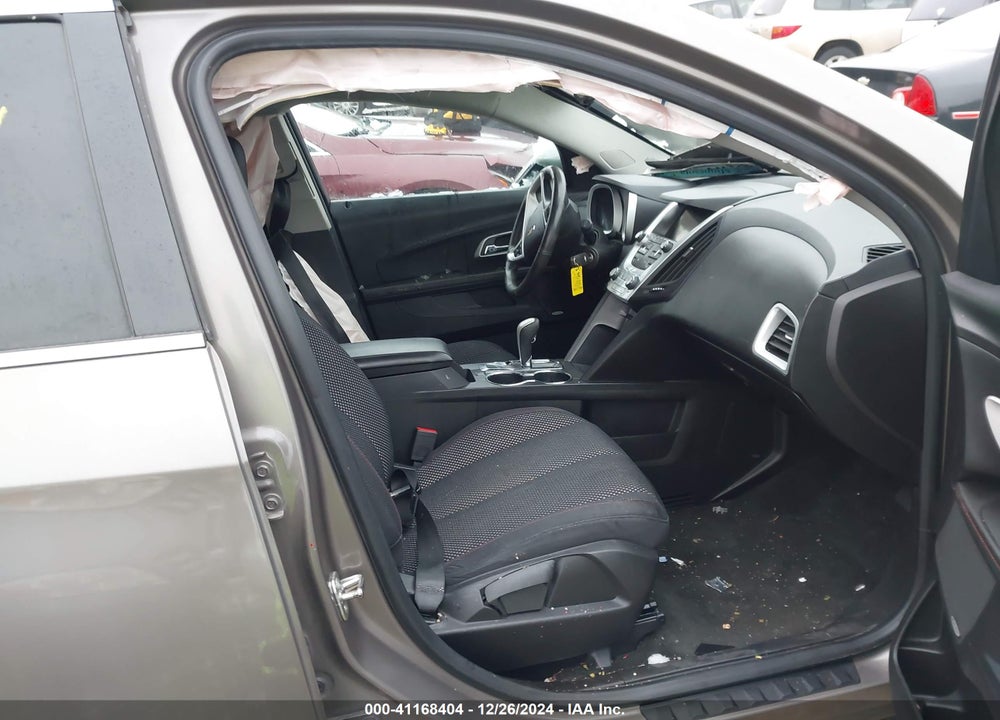 2012 CHEVROLET EQUINOX VIN: 2GNFLEE51C6155548