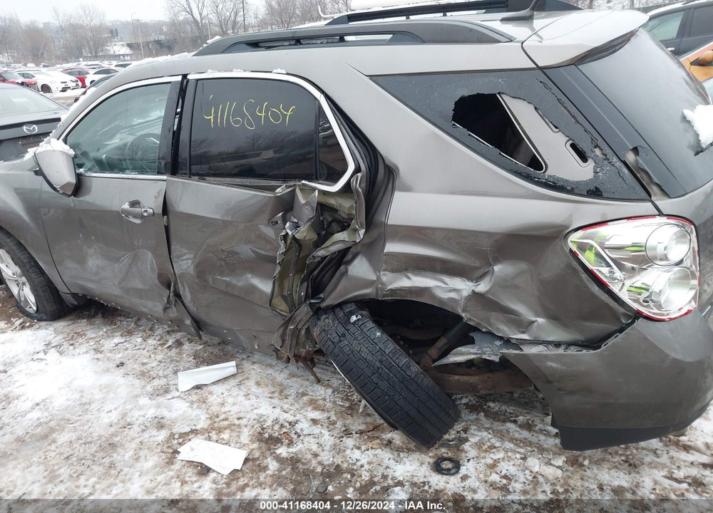 2012 CHEVROLET EQUINOX VIN: 2GNFLEE51C6155548