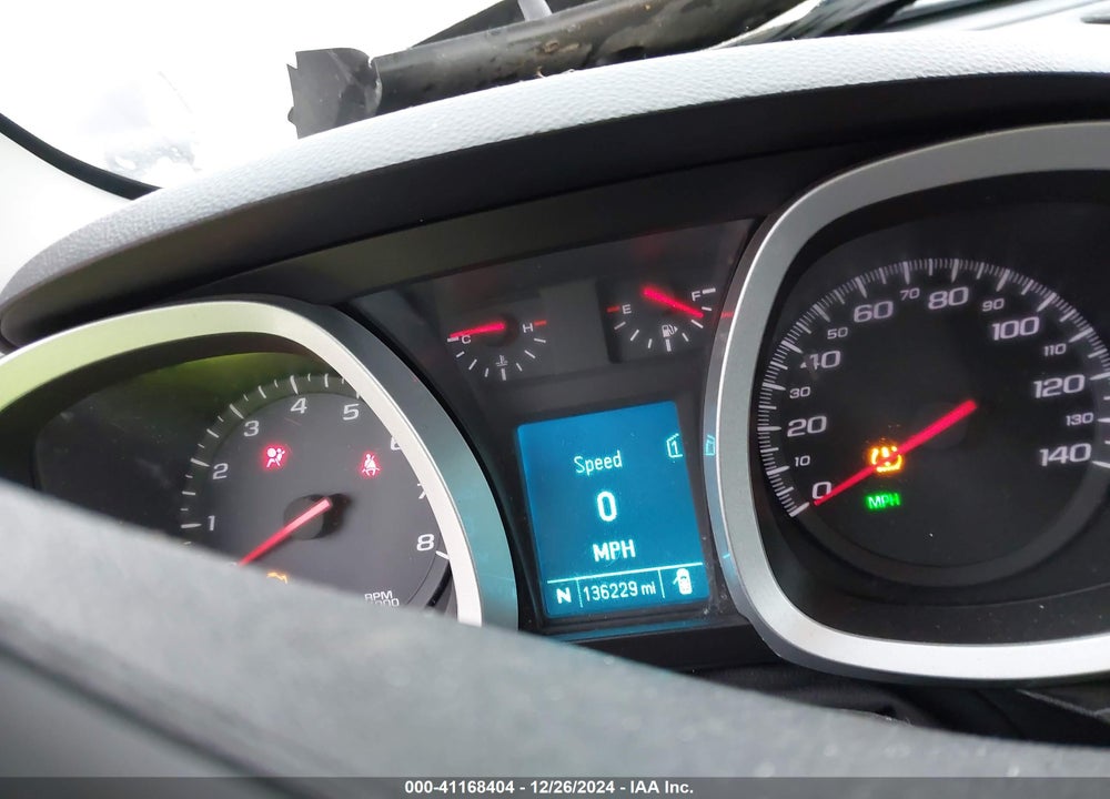2012 CHEVROLET EQUINOX VIN: 2GNFLEE51C6155548