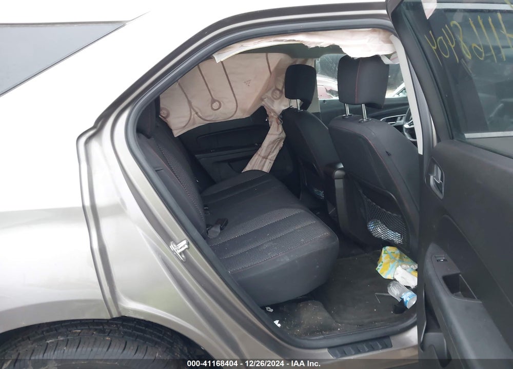 2012 CHEVROLET EQUINOX VIN: 2GNFLEE51C6155548