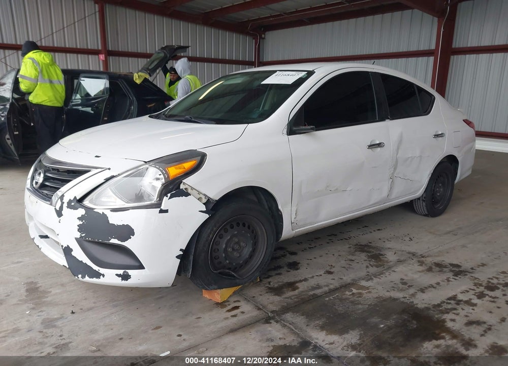 2018 NISSAN VERSA 1.6 SV VIN: 3N1CN7AP1JL886579