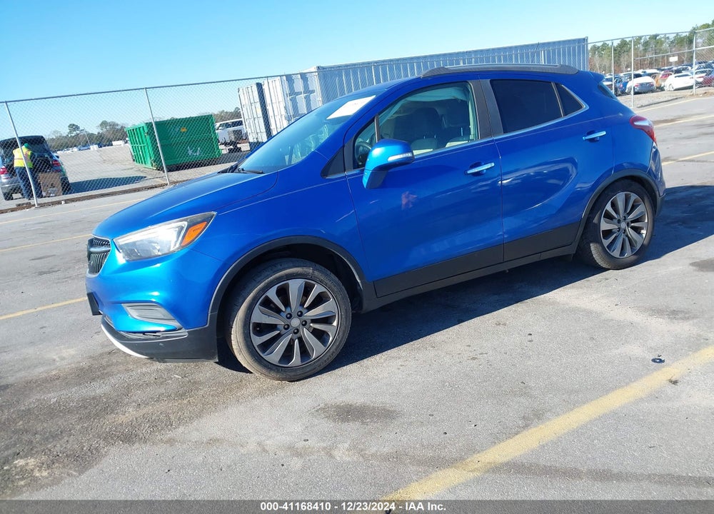 2017 BUICK ENCORE VIN: KL4CJASB7HB092684