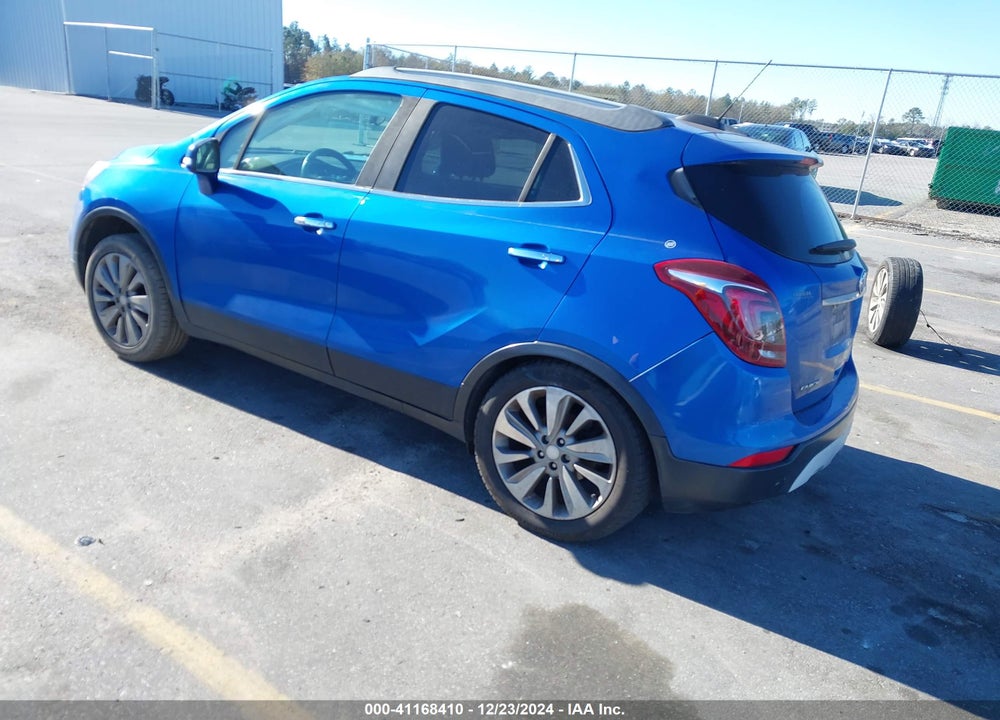 2017 BUICK ENCORE VIN: KL4CJASB7HB092684