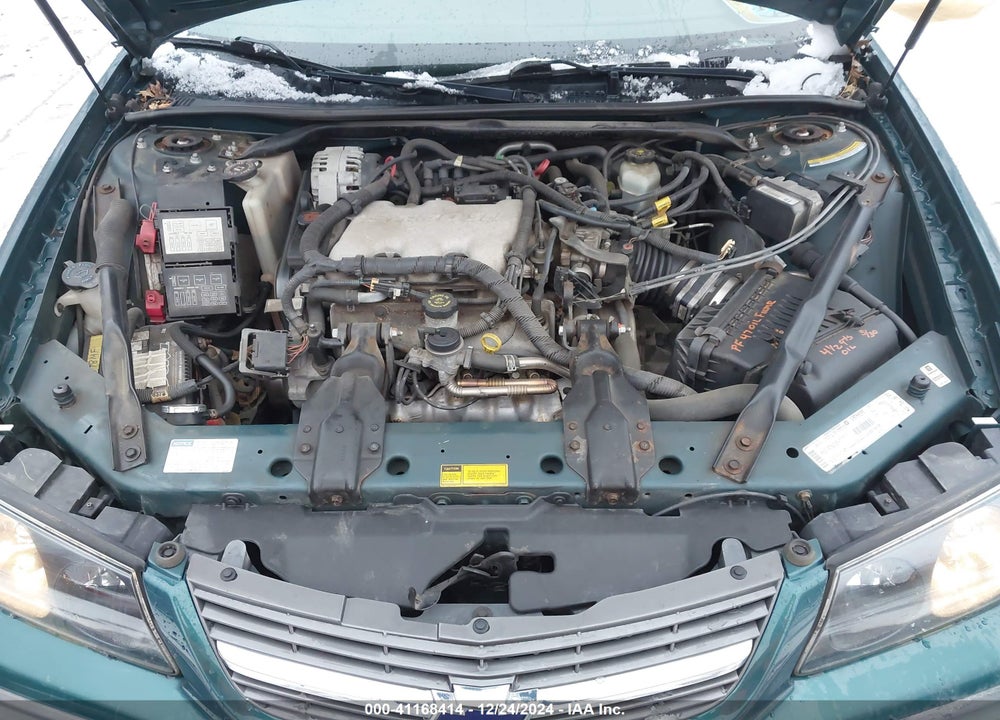2000 CHEVROLET IMPALA VIN: 2G1WF52E2Y9186648