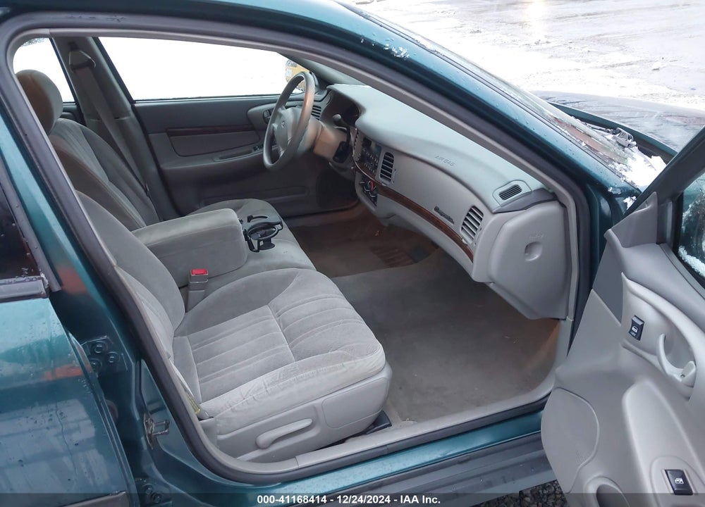2000 CHEVROLET IMPALA VIN: 2G1WF52E2Y9186648