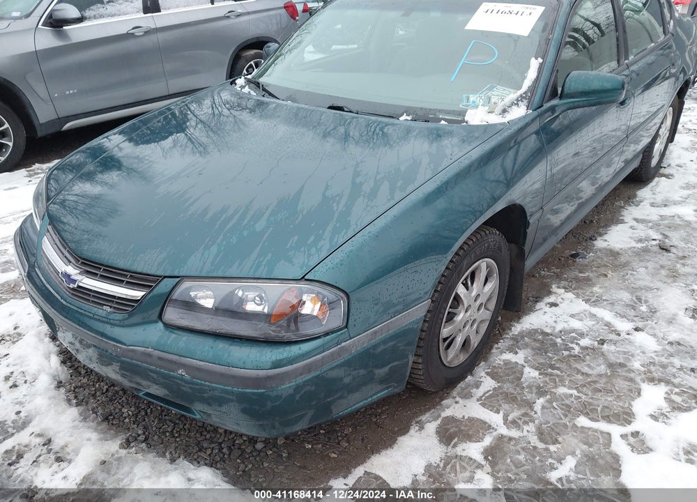 2000 CHEVROLET IMPALA VIN: 2G1WF52E2Y9186648