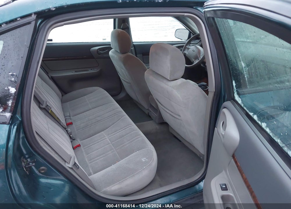 2000 CHEVROLET IMPALA VIN: 2G1WF52E2Y9186648