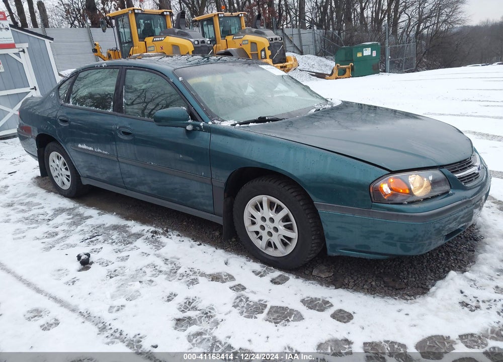 2000 CHEVROLET IMPALA VIN: 2G1WF52E2Y9186648