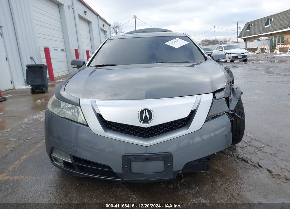2010 ACURA TL VIN: 19UUA9F58AA003795