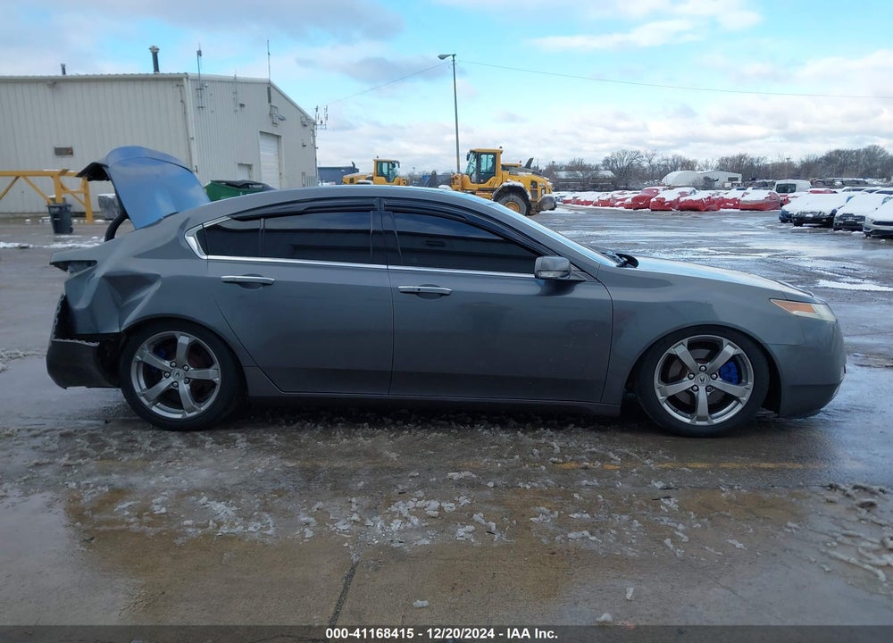 2010 ACURA TL VIN: 19UUA9F58AA003795