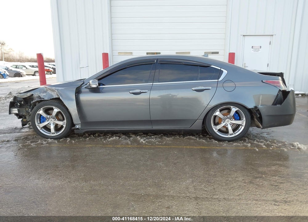 2010 ACURA TL VIN: 19UUA9F58AA003795