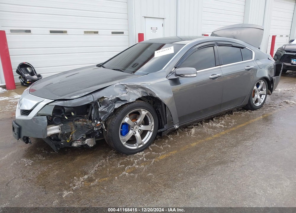2010 ACURA TL VIN: 19UUA9F58AA003795