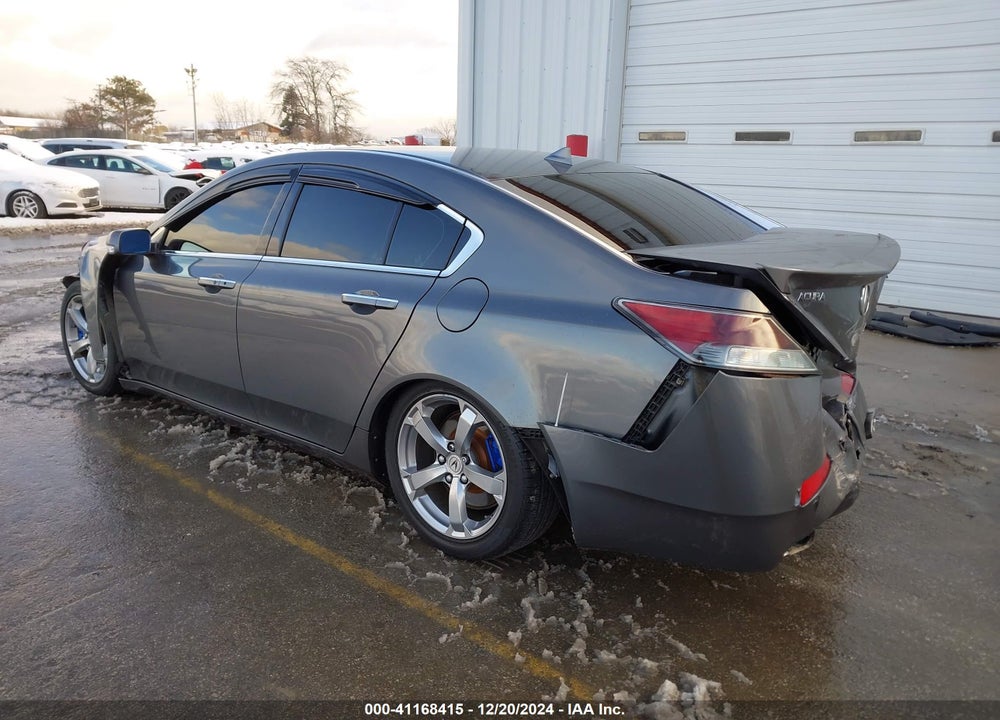 2010 ACURA TL VIN: 19UUA9F58AA003795